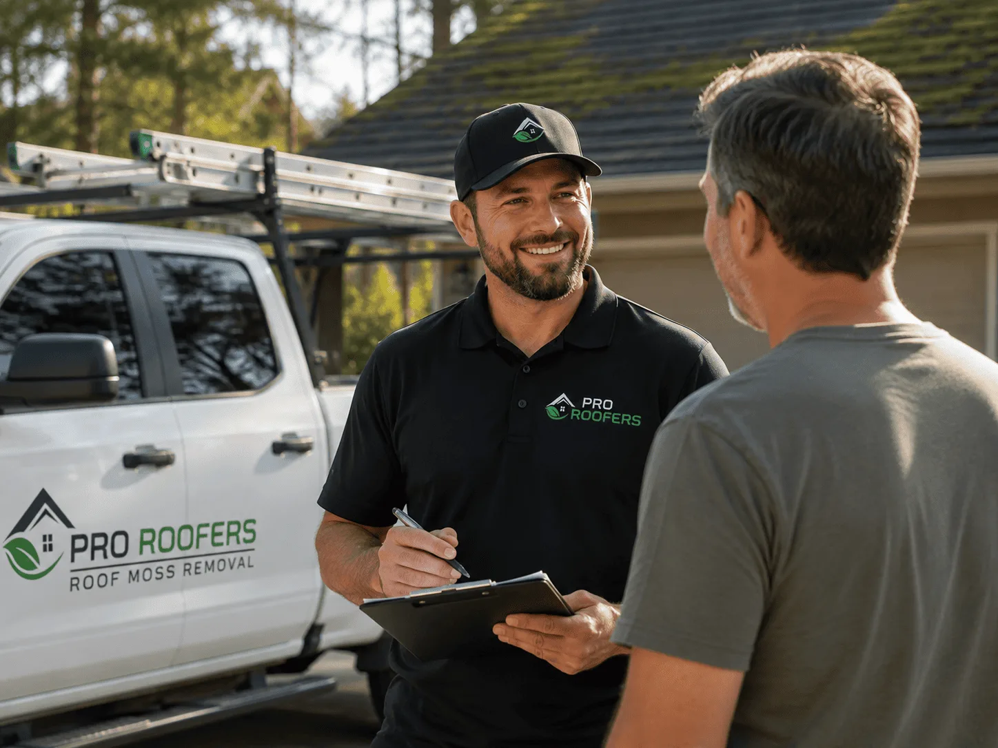 Roof Moss Removal Westphalia, KS FAQs